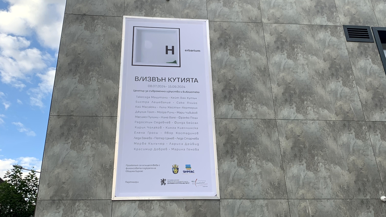 Herbarium Collection - Events - In/Out Of The Box